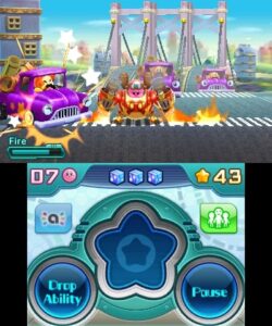 Kirby Planet Robobot – Fire