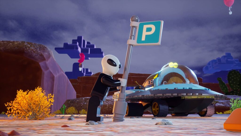 LEGO 2K Drive – Aliens