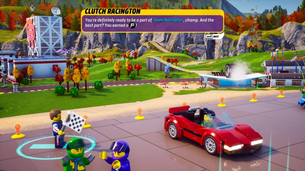 LEGO 2K Drive – Clutch Racington