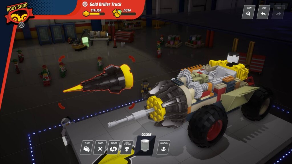 LEGO 2K Drive – Garáž
