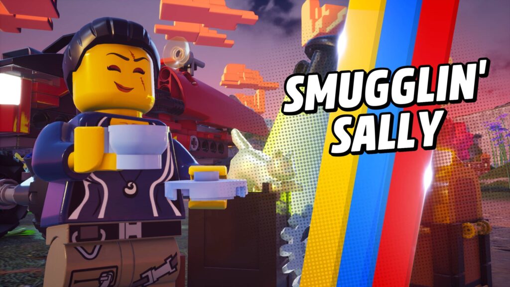 LEGO 2K Drive – Sally