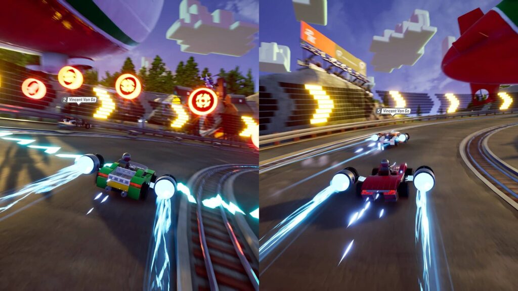 LEGO 2K Drive – Split Screen