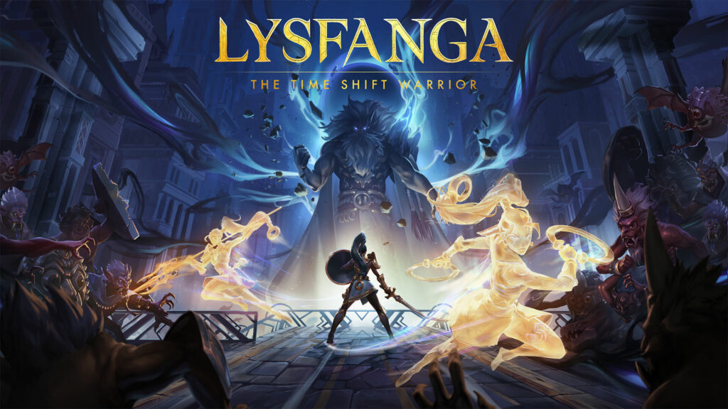 Lysfanga The Time Shift Warrior