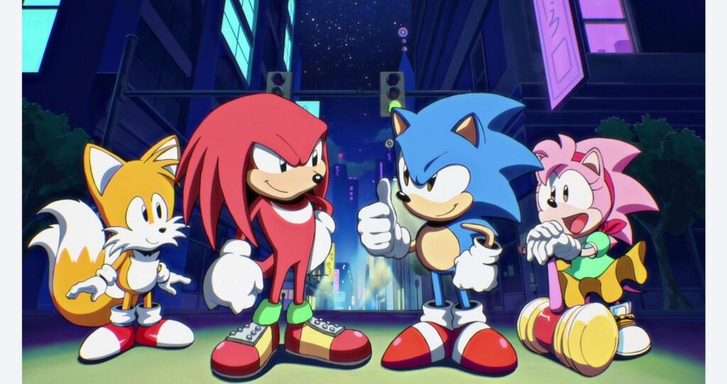Sonic Origins Plus – logiáš