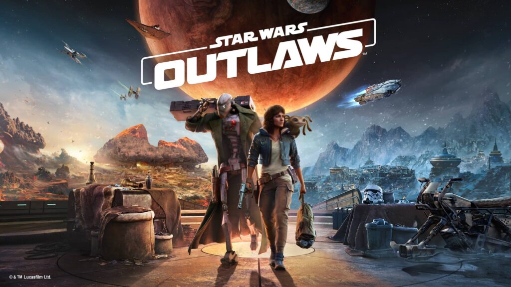 Star Wars Outlaws - Cover