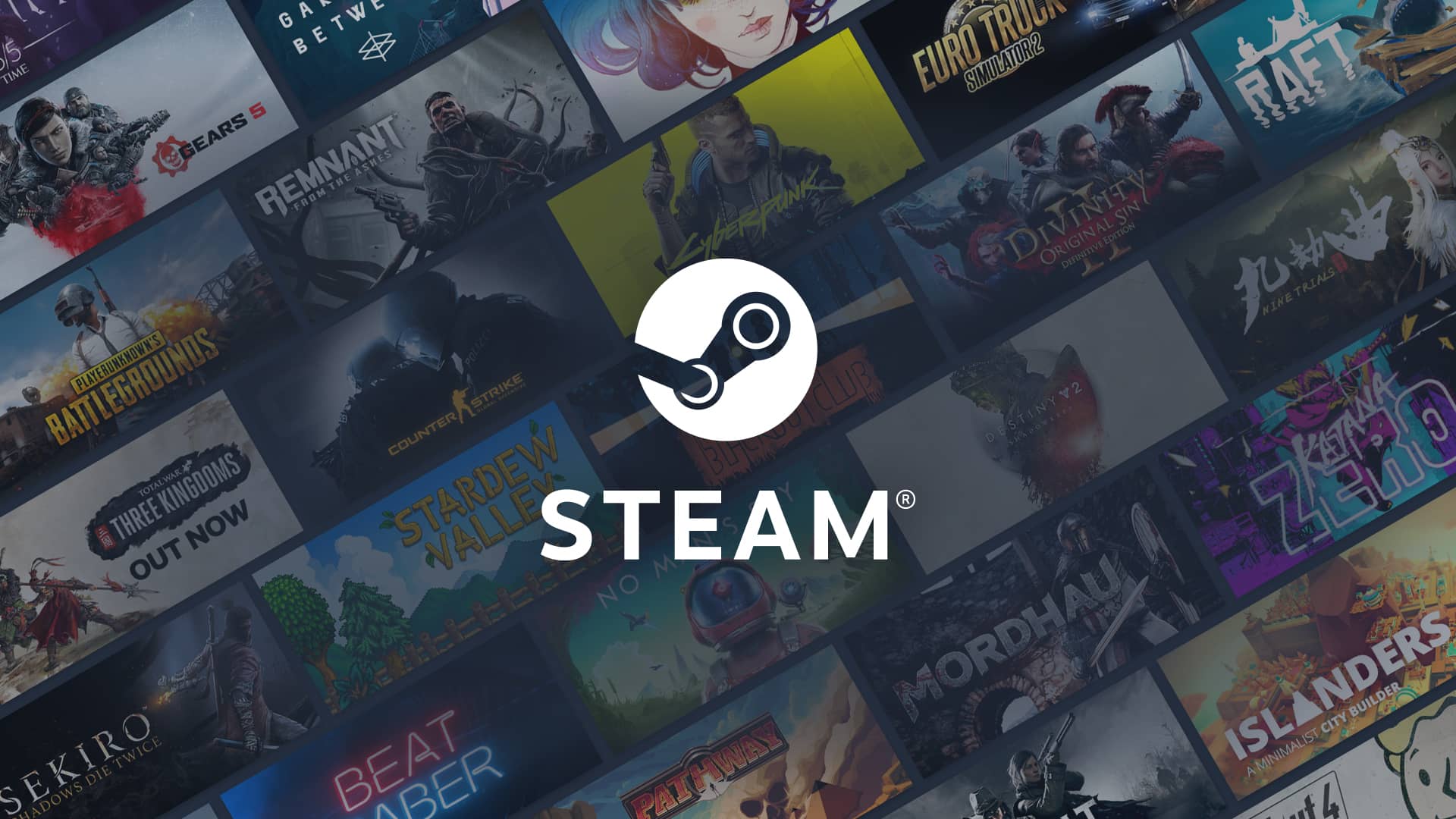 Steam – koláž