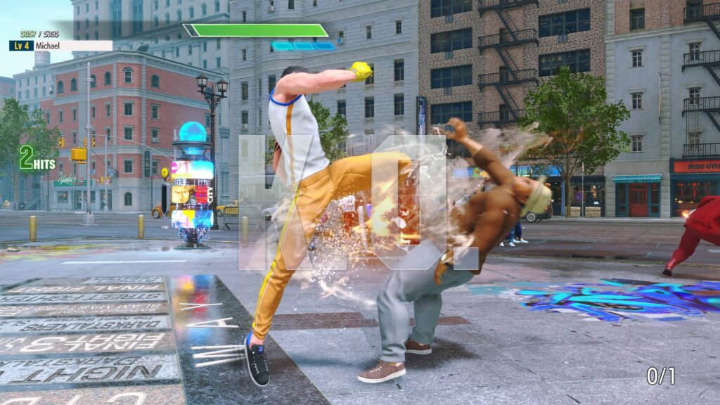 Street Fighter 6 – dostal kolínko