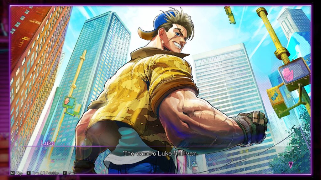 Street Fighter 6 – kousek příběhu Luka