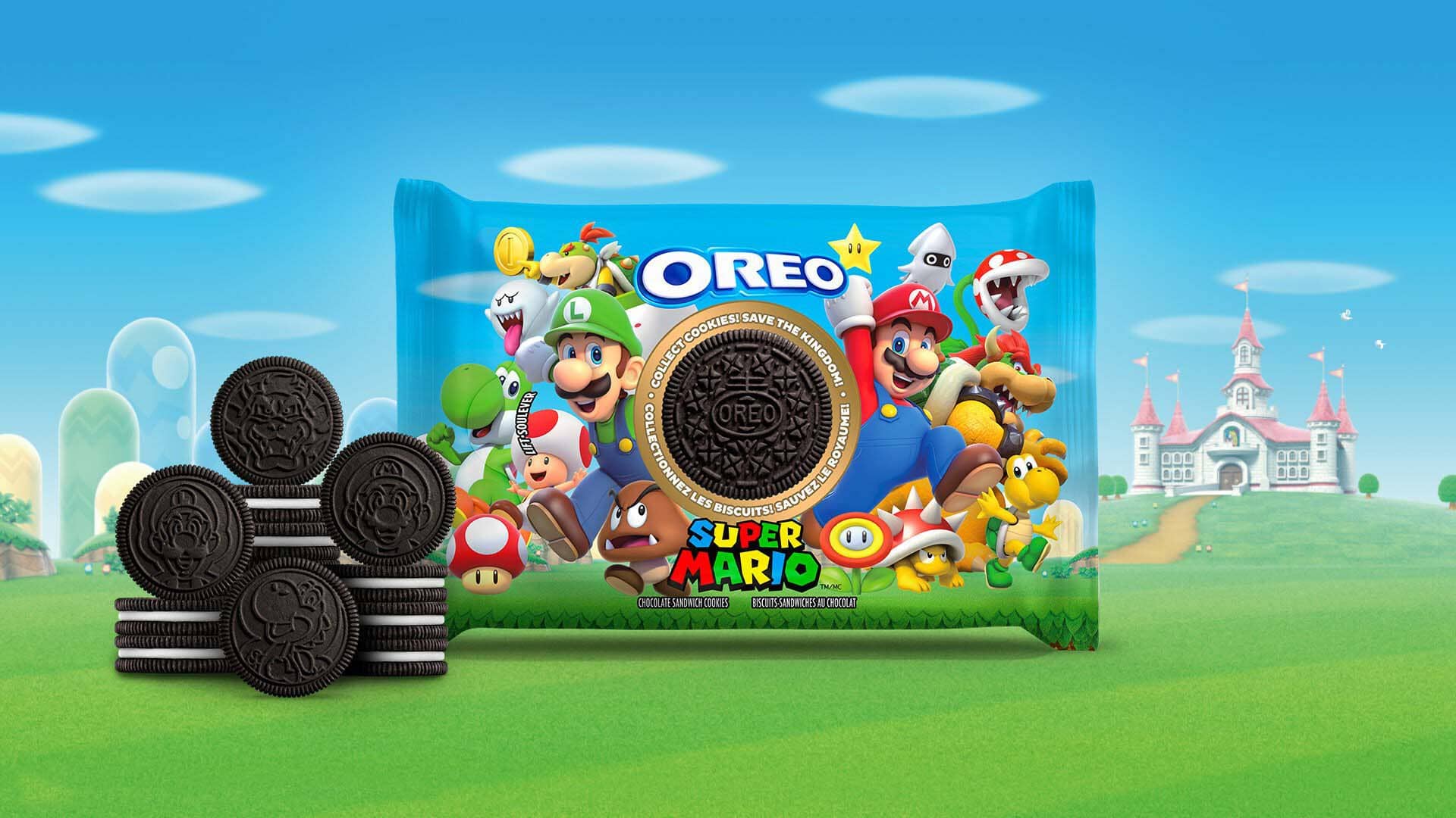 Super Mario Oreos – limitované Oreo sušenky