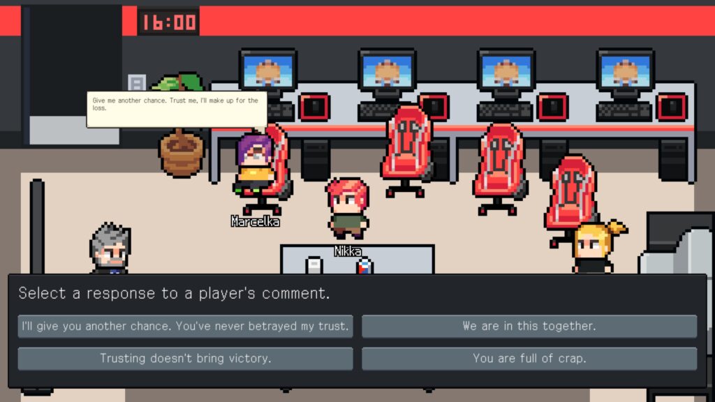 Teamfight Manager – je čas na motivační řeč