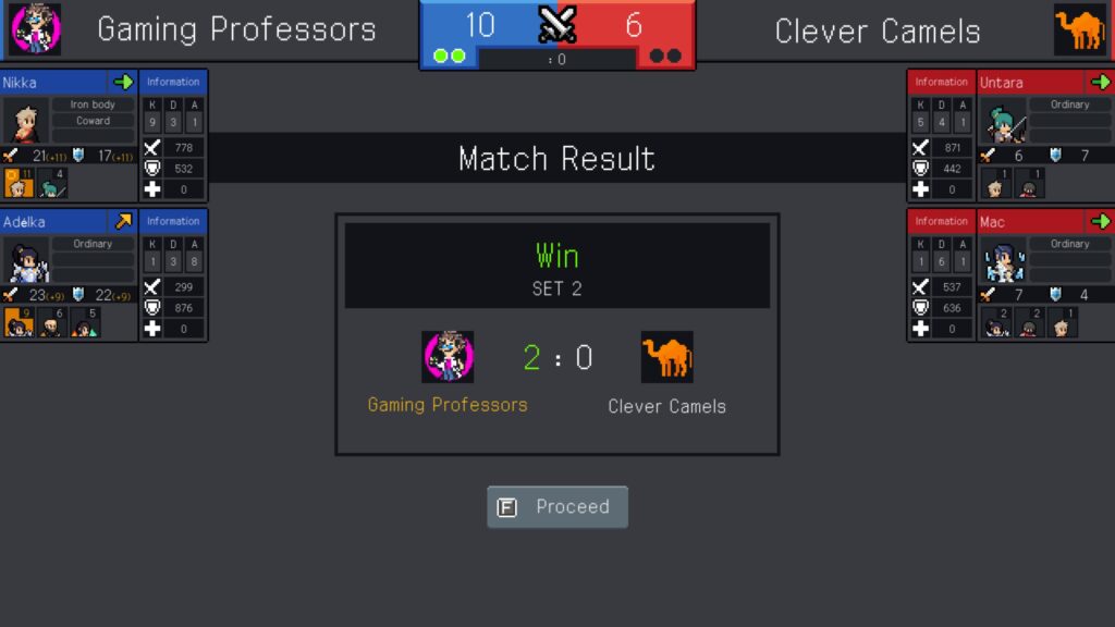 Teamfight Manager – vítězové!