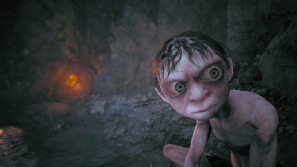The Lord of the Rings Gollum - úvodka