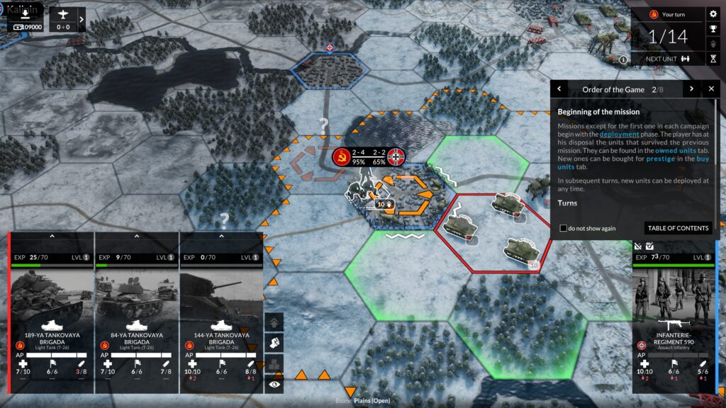 Total Tank Generals 23