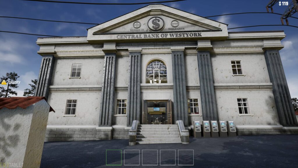 Trader Life Simulator 2 - banka