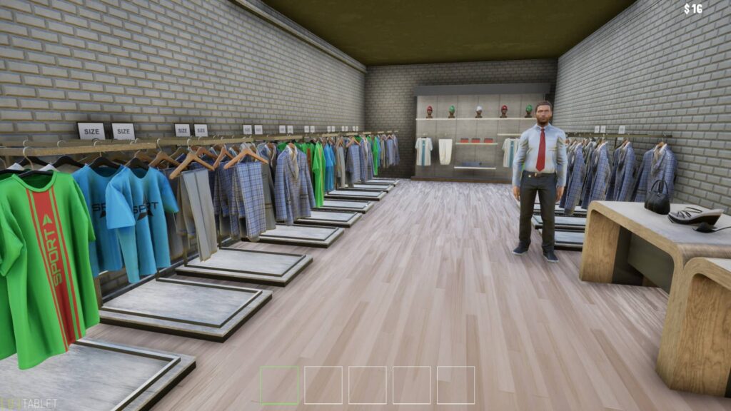 Trader Life Simulator 2 - oblečení