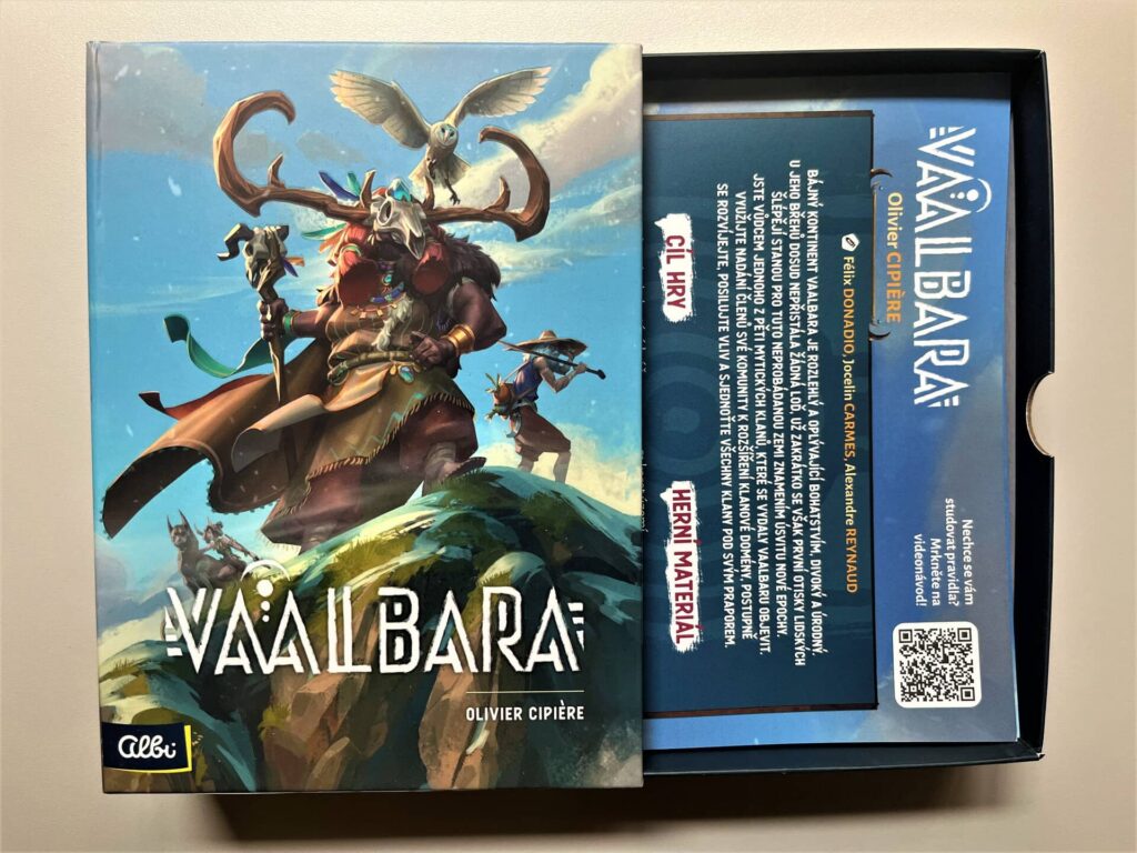 Vaalbara – krabička