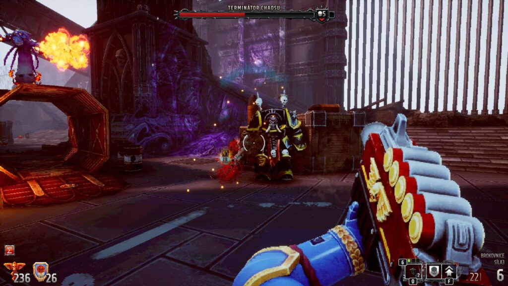 Warhammer 40000 Boltgun - Terminátor chaosu