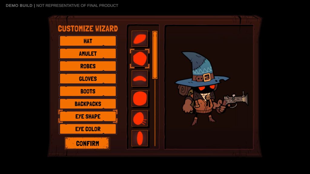 Wizard With a Gun - vytvořte si svého vlastního kovbojského čaroděje