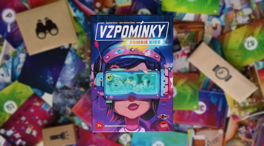 Zombie Kidz Vzpomínky – úvodka