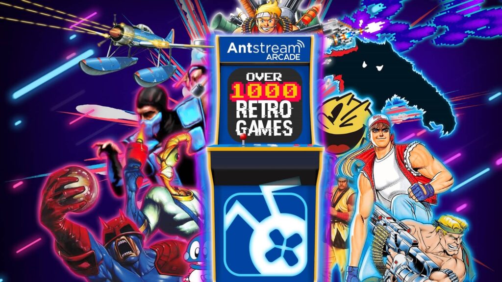 Antstream Arcade – úvodka