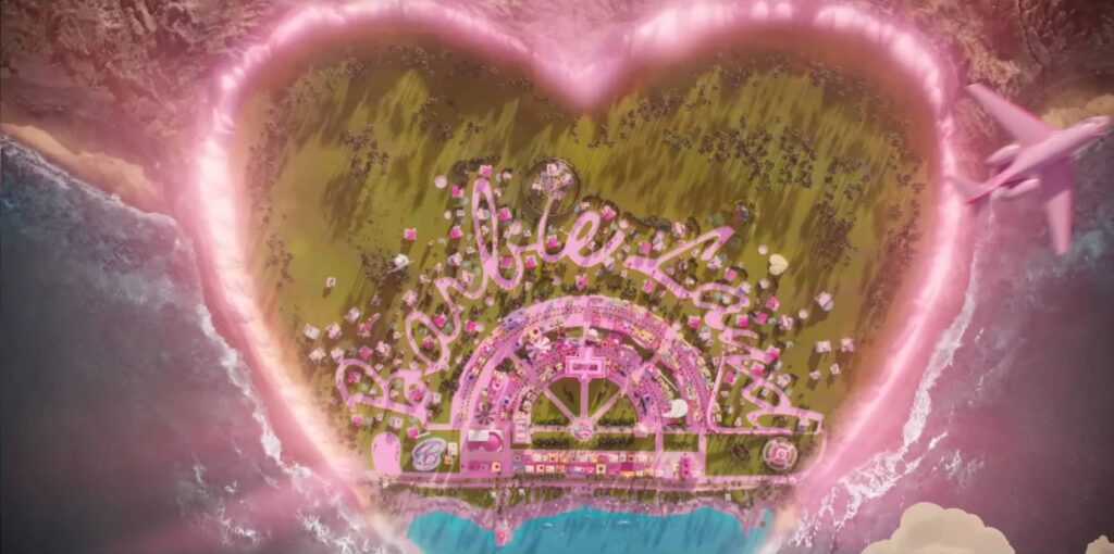 Barbie Trailer Cover