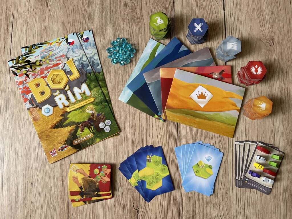 Boj o Řím – komponenty