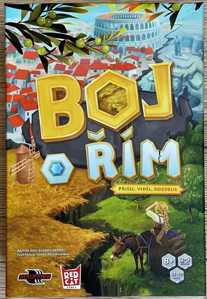 Boj o Řím – krabice