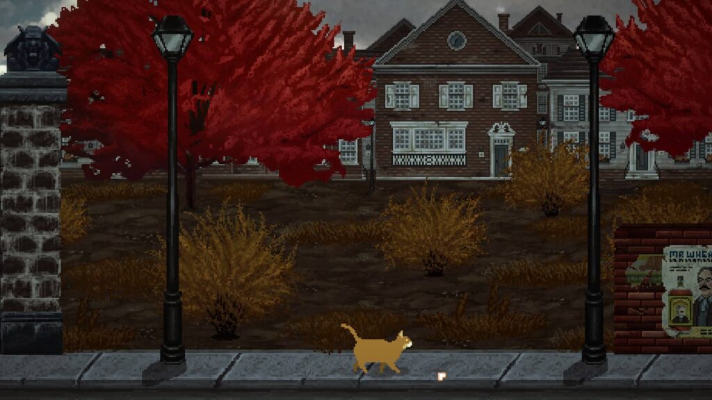 Cats and the Other Lives – Tam venku