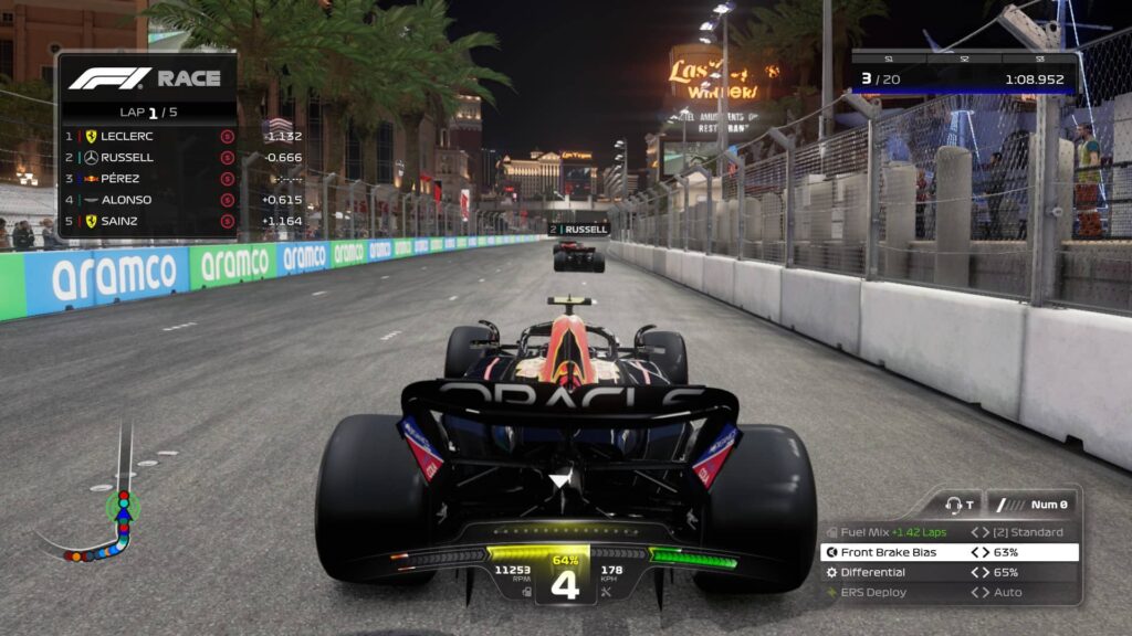 F1 23 - Las Vegas