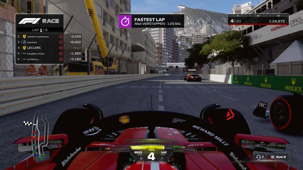 F1 23 - Monako