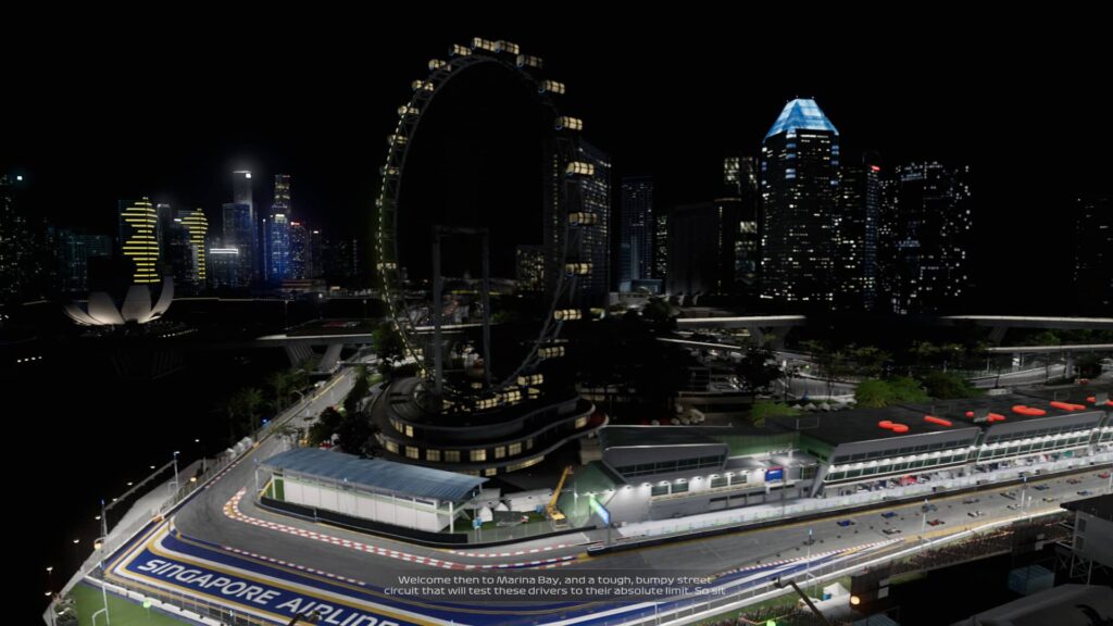 F1 23 - Singapur
