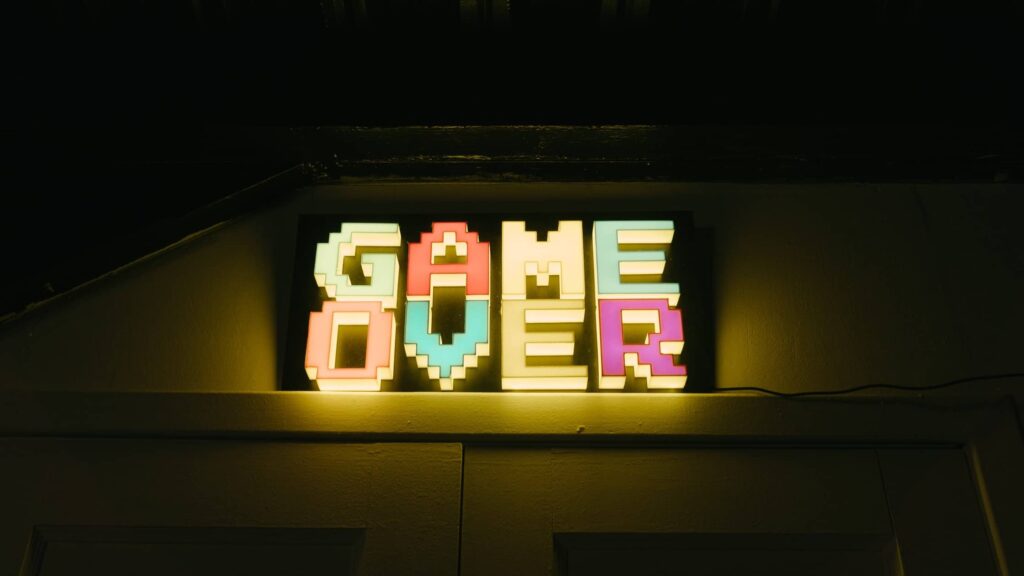 Game Over Logo