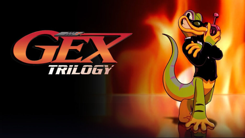 Gex Trilogy - Cover