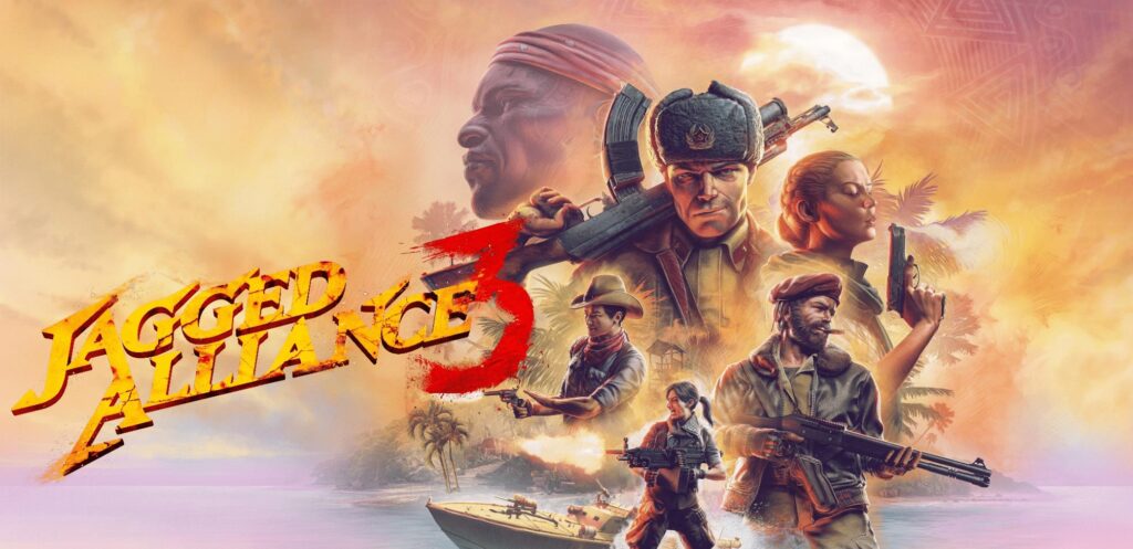 Jagged Alliance 3 AR1