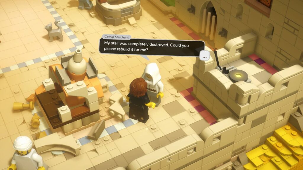 LEGO Bricktales – Pomoc lidem