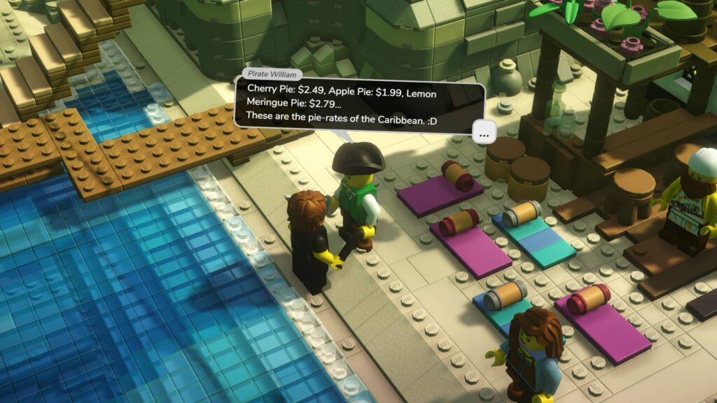 LEGO Bricktales – Tátovský vtip
