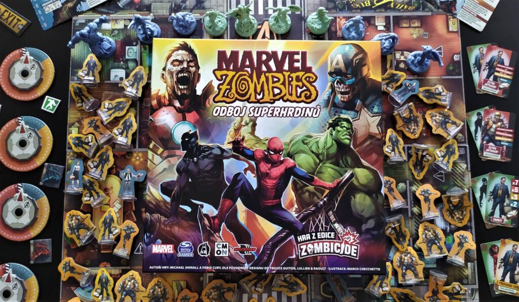 Marvel Zombies Odboj superhrdinů – náhledovka