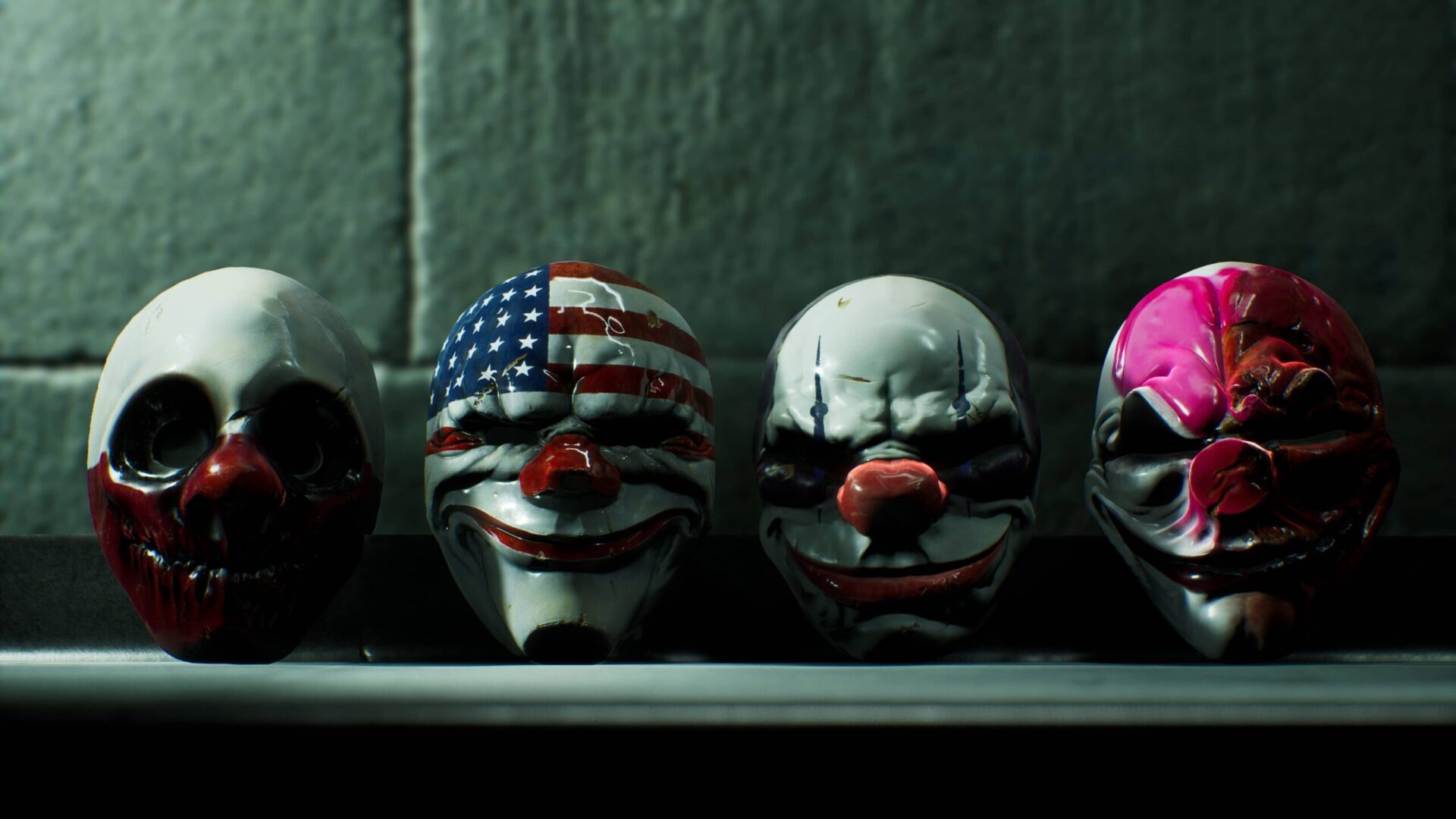 PayDay 3 - Masky