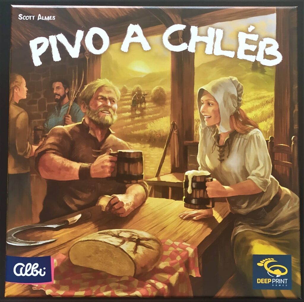 Pivo a chléb – Krabice