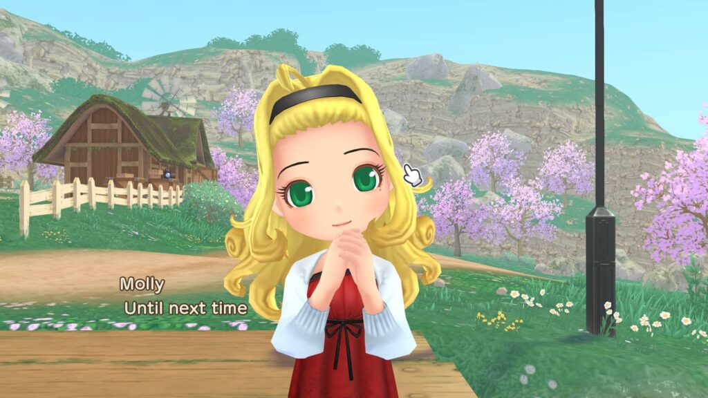 STORY OF SEASONS A Wonderful Life - chcete být s touto dívkou