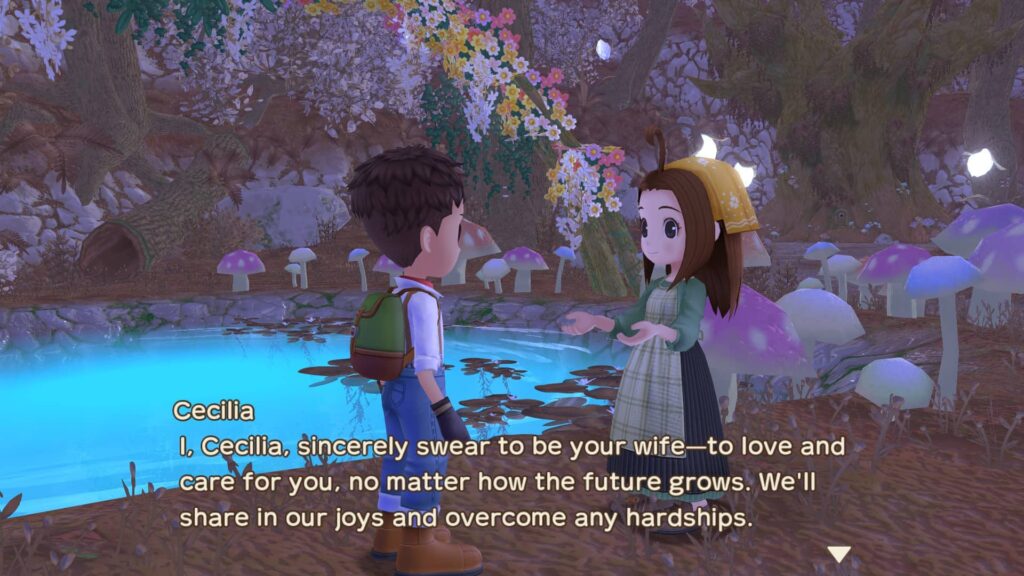 STORY OF SEASONS A Wonderful Life - u svatební přísahy nezůstává oko suché