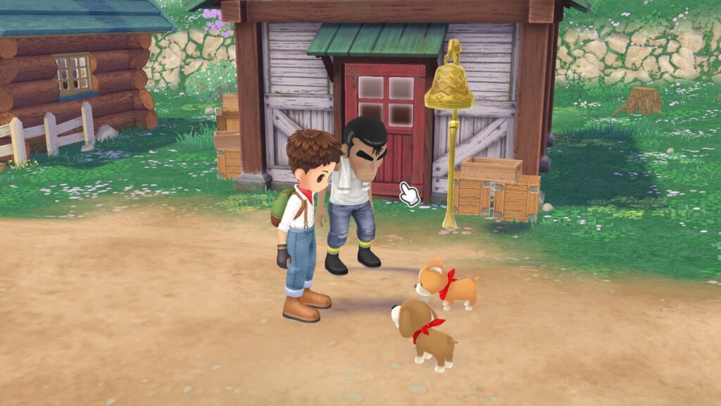 STORY OF SEASONS A Wonderful Life - vyberete si i pejska