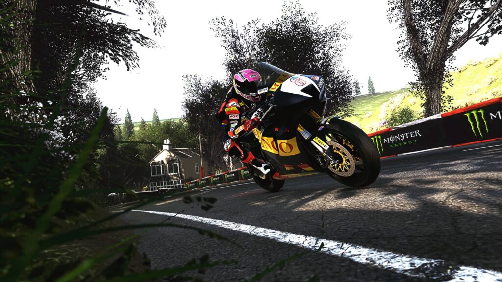 TT Isle Of Man Ride on the Edge 3 - reklamní bannery