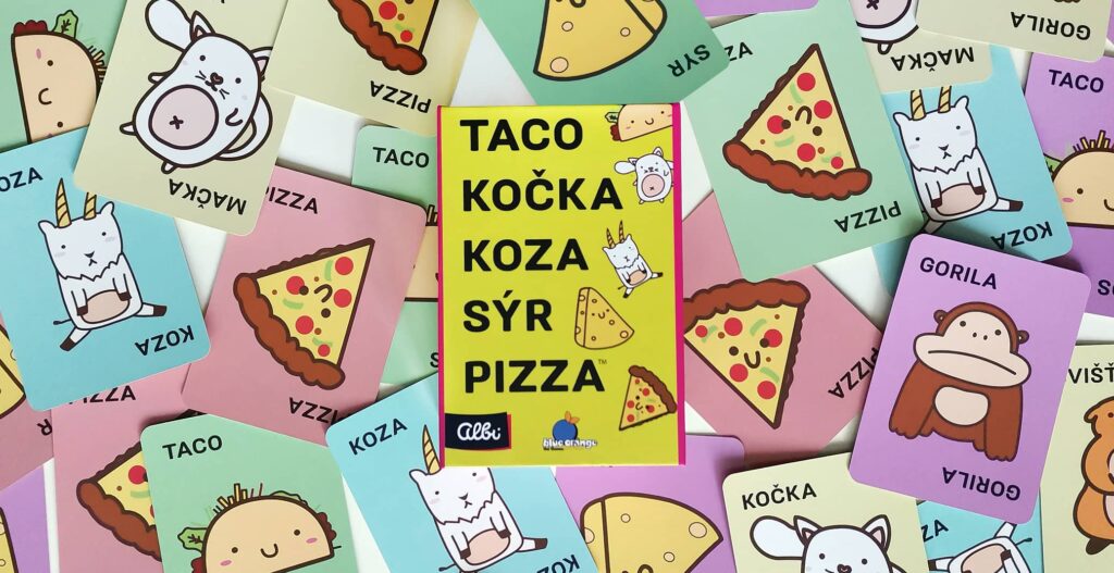 Taco, kočka, koza, sýr, pizza – úvodka
