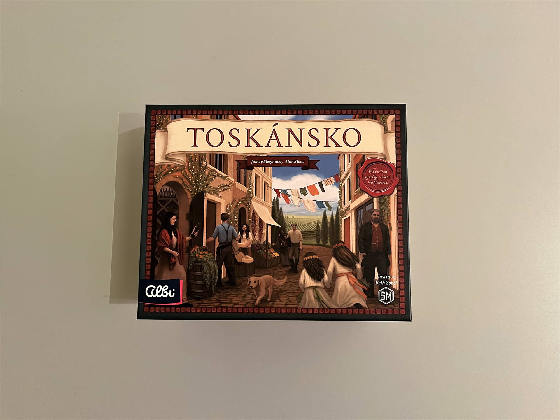 Toskánsko – krabice