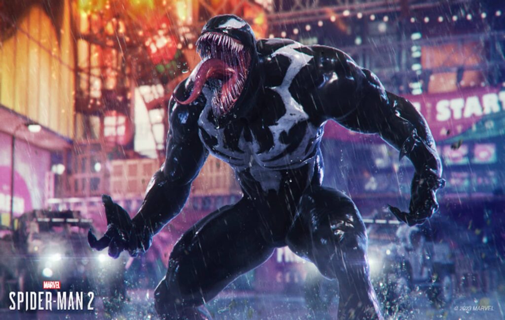 Venom Spider Man 2