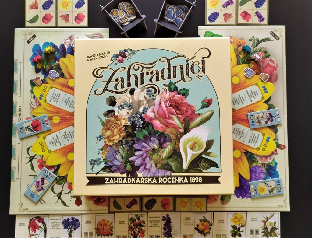 Zahradníci – desková hra