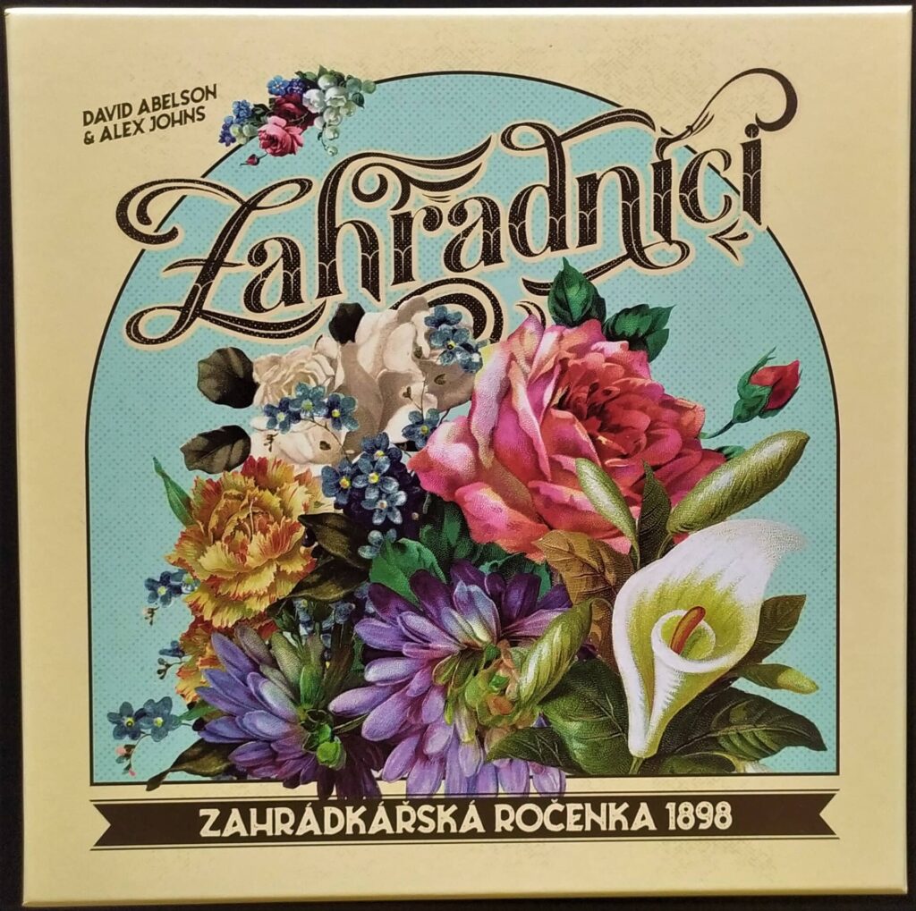 Zahradníci – krabice
