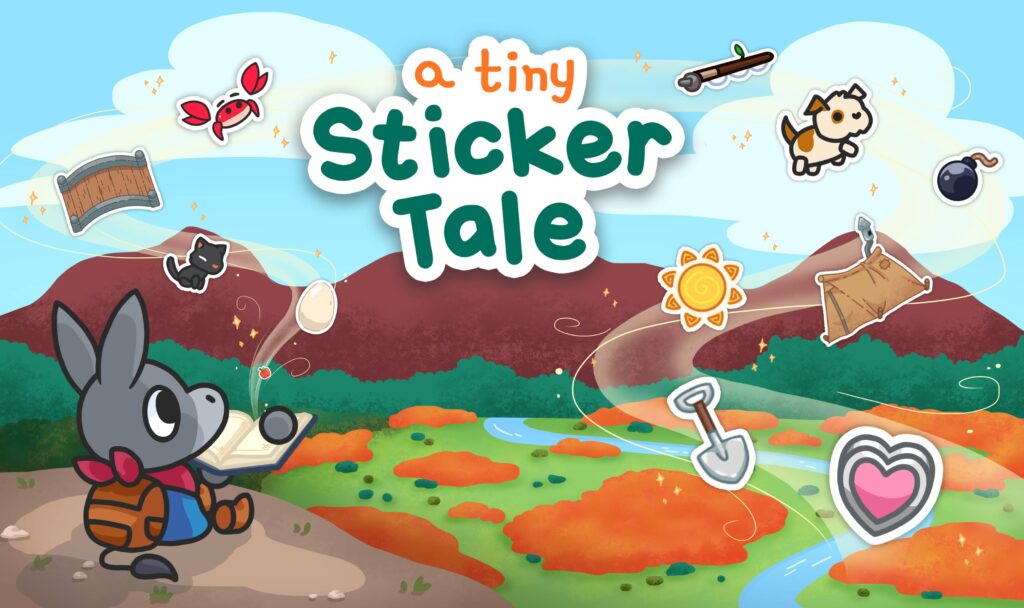 A Tiny Sticker Tale – logiáš