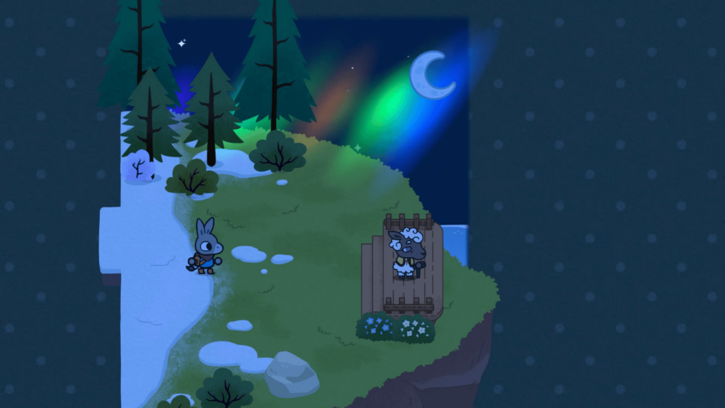A Tiny Sticker Tale – stará ovečka